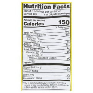 Good Health Veggie Chips Sea Salted 10/6.25 OZ [UNFI #2484350] [ebt]