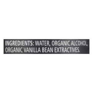 Frontier Nat Prod Co-Op Vanilla Extract Organic 1/8 OZ [UNFI #1528264] [ebt]