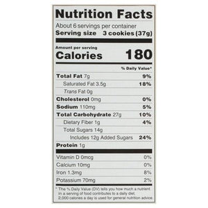Kinnikinnick Foods Creme Cookies Chocolate Sandwich 6/8 OZ [UNFI #790493] [ebt]