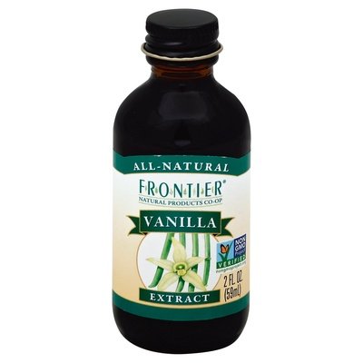 Frontier Nat Prod Co-Op Vanilla Extract 1/2 OZ [UNFI #1528223] [ebt]