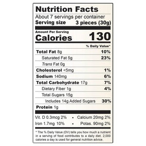 Chocolove Dark Chocolate Eggs Salted Caramel Filled 8/7.05 OZ [UNFI #2511459] [ebt] T