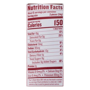 Justins Peanut Butter Cups Organic Dark Chocolate Mini 6/4.7 OZ [UNFI #1699024] [ebt] T