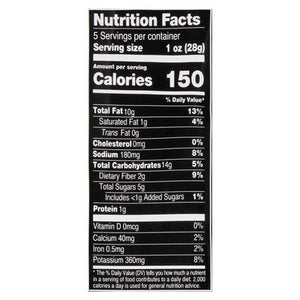 Terra Chips Vegetable Chips Real Sour Cream & Onion 12/5 OZ [UNFI #2726008] [ebt]