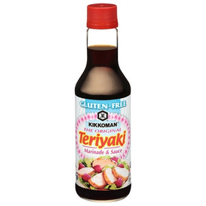 Kikkoman Marinade & Sauce Gluten Free Teriyaki The Original 12/10 OZ [UNFI #1024751] [ebt]