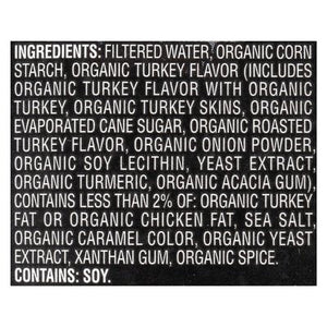 Imagine Foods Gravy Organic Roasted Turkey Flavored 12/13.5 OZ [UNFI #1699925] [ebt]