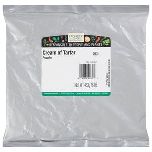 Frontier Nat Prod Co-Op Cream Of Tartar Powder 1LB [UNFI #310748] [ebt]