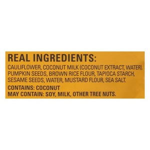 Hippie Snacks Cauliflower Crisps Original 8/2.5 OZ [UNFI #2481133] [ebt]