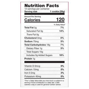 Sweet Lorens Cookie Dough Salted Caramel Chocolate 6/12 OZ [UNFI #3044864] [ebt]