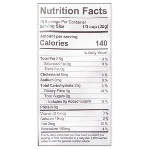 One Degree Organic Foods Rolled Oats Sprouted 4/24 OZ [UNFI #2090850] [ebt]
