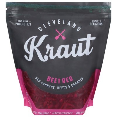 Cleveland Kitchen Kraut Beet Red 6/16 OZ [UNFI #2299717] [ebt]