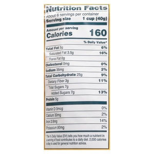 Seven Sundays Cereal Simply Honey Oat Protein 6/8 OZ [UNFI #2984987] [ebt]