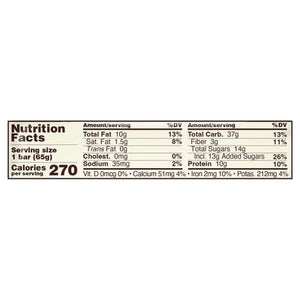 Gomacro Macrobar Dark Chocolate + Almonds 12/2.3 OZ [UNFI #2202331] [ebt]