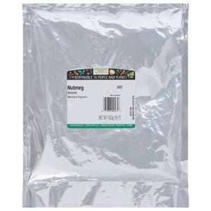 Frontier Nat Prod Co-Op Nutmeg Ground 1LB [UNFI #311480] [ebt]