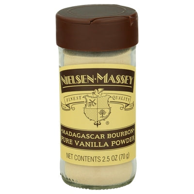Nielsen Massey Vanilla Powder Pure Madagascar Bourbon 6/2.5 oz [UNFI #1442474 ] [ebt]