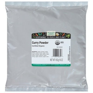 Frontier Nat Prod Co-Op Curry Powder 1LB [UNFI #478271] [ebt]