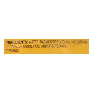 Tasty Bite Basmati Rice Organic Family Size 6/16 OZ [UNFI #2948495] [ebt]