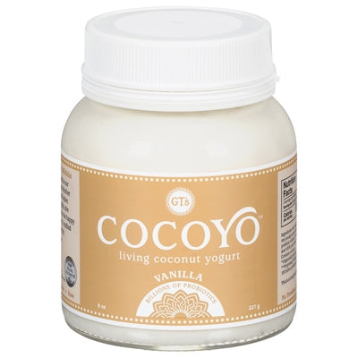 Gts Coconut Yogurt Vanilla Og2 6/8 oz [UNFI #2250009 ] [ebt]