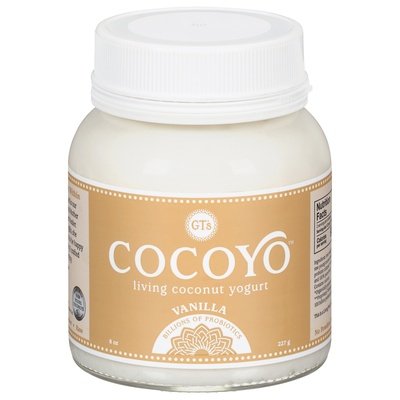 Gts Coconut Yogurt Vanilla 6/8 OZ [UNFI #2250009] [ebt]