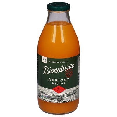 Bionaturae Nectar Apricot 6/25.4 OZ [UNFI #902437] [ebt]