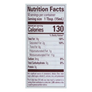 La Tourangelle Olive Oil Organic Extra Virgin 6/25.4 OZ [UNFI #1690064] [ebt]