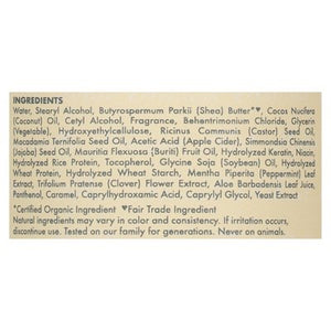 Shea Moisture Conditioner Jamaican Black Castor Oil Strengthen & Restore 1/13 OZ [UNFI #2847804] T