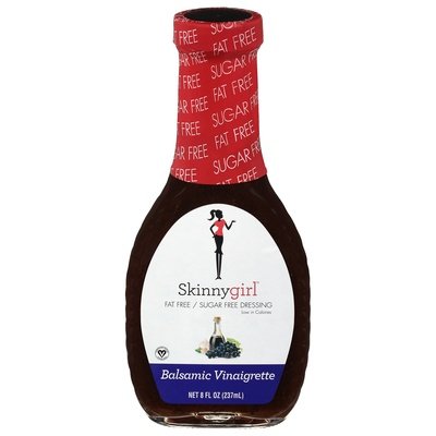 Skinny Girl Dressing Fat Free/Sugar Free Balsamic Vinaigrette 12/8 OZ [UNFI #2526945] [ebt]