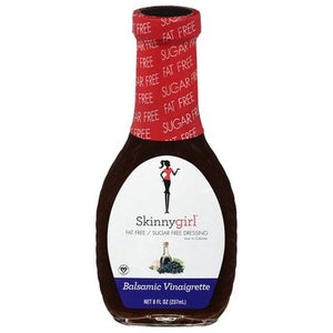 Skinny Girl Dressing Fat Free/Sugar Free Balsamic Vinaigrette 12/8 OZ [UNFI #2526945] [ebt]