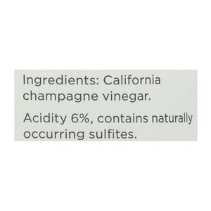 O Olive Oil Vinegar Champagne California 6/10.1 OZ [UNFI #2262756] [ebt]