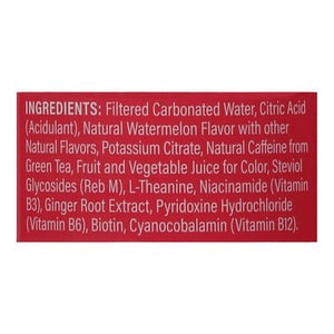Gorgie Energy Drink With Benefits Watermelon Crush Sparkling 12/12 OZ [UNFI #2994945] [ebt] T