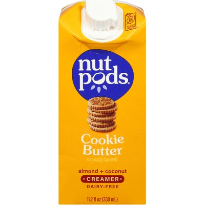 Nutpods Creamer Dairy-Free Almond + Coconut Cookie Butter 12/11.2 oz [UNFI #3138674 ] [ebt]