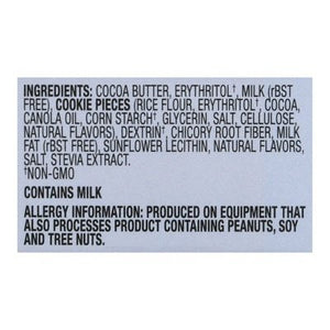 Lilys White Chocolate Style Cookies & Creme 12/2.8 OZ [UNFI #2639268] [ebt] T