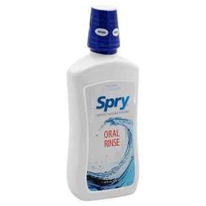 Spry Oral Rinse Natural Coolmint 1/16 OZ [UNFI #1701465] T