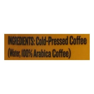 La Colombe Coffee Drink Real Medium Roast Cold Brew Unsweetened 6/42 OZ [UNFI #2459972] [ebt] T
