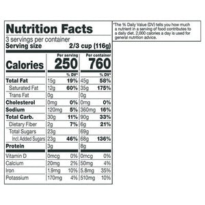So Delicious Frozen Dessert Non-Dairy Dark Chocolate Truffle Cashewmilk 8/PINT [UNFI #1684992] [ebt]