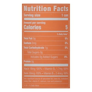 Gorgie Energy Drink With Benefits Peachy Keen Sparkling 12/12 OZ [UNFI #2994911] [ebt] T