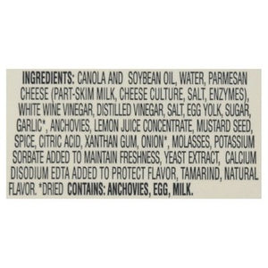 Girards Dressing Caesar 6/12 OZ [UNFI #2407252] [ebt]
