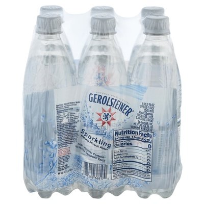 Gerols Mineral Water 16.9 Oz Pe 4/6/16.9FZ [UNFI #201335] [ebt] T