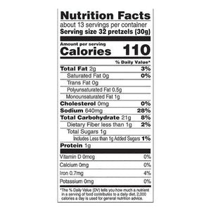 Glutino Pretzel Sticks Gluten Free 12/14.1 OZ [UNFI #808873] [ebt]