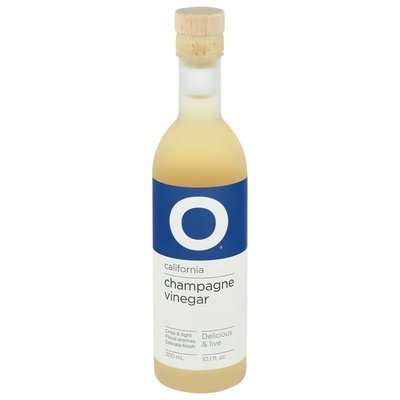 O Olive Oil Vinegar Champagne California 6/10.1 OZ [UNFI #2262756] [ebt]