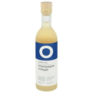 O Olive Oil Vinegar Champagne California 6/10.1 OZ [UNFI #2262756] [ebt]