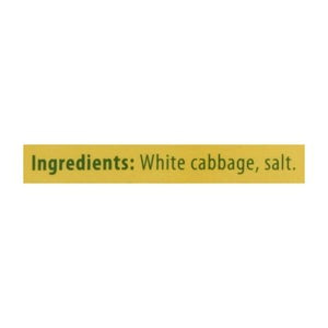 Kuhne Barrel Sauerkraut Traditional German 6/28.5 OZ [UNFI #984047] [ebt]
