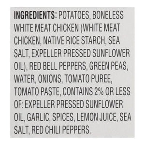 Saffron Road Chicken & Potatoes Hot Moroccan Inspired 8/10 OZ [UNFI #2969392] [ebt]