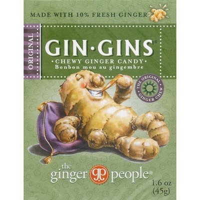 Ginger People Gin-Gins Original 24/1.6 OZ [UNFI #1189364] [ebt] T
