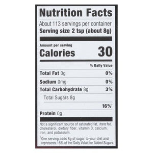 In The Raw Cane Sugar Turbinado 12/2 LB [UNFI #916965] [ebt] T