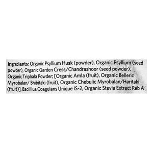 Organic India Psyllium Pre & Probiotic Fiber Original 1/10 OZ [UNFI #2974921] T