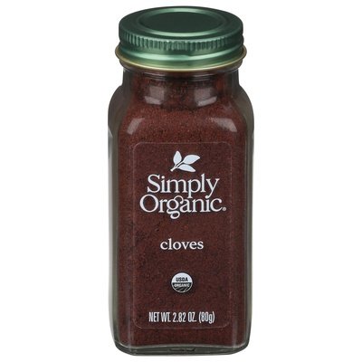 Simply Organic Cloves 1/2.82 OZ [UNFI #204578] [ebt]