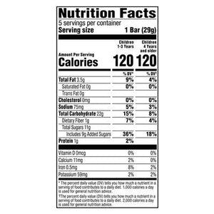 Plum Organics Jammy SammyÃƒÆ’Ã†â€™Ãƒâ€ Ã¢â‚¬â„¢ÃƒÆ’Ã‚Â¢ÃƒÂ¢Ã¢â‚¬Å¡Ã‚Â¬Ãƒâ€¦Ã‚Â¡ÃƒÆ’Ã†â€™ÃƒÂ¢Ã¢â€šÂ¬Ã…Â¡ÃƒÆ’Ã¢â‚¬Å¡Ãƒâ€šÃ‚Â® Apple Kale + Oatmeal 5-Count Box/1.02Oz Bars 6/1.02 OZ [UNFI #2966943] [ebt]