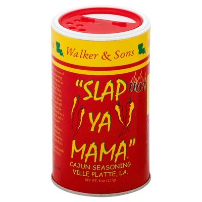 Slap Ya Mama Cajun Seasoning Hot 6/8 OZ [UNFI #2955722] [ebt]