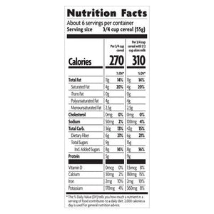 Natures Path Cereal Coconut Chia Granola 12/12.34 OZ [UNFI #1135896] [ebt]