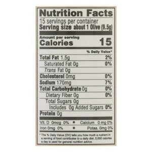Santa Barbara Olive Co  Olives Garlic 6/5 OZ [UNFI #783613] [ebt]